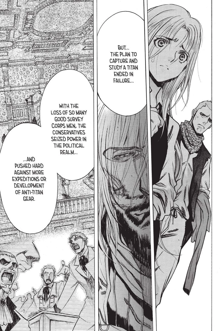 Shingeki no Kyojin Before the Fall Chapter 39 11